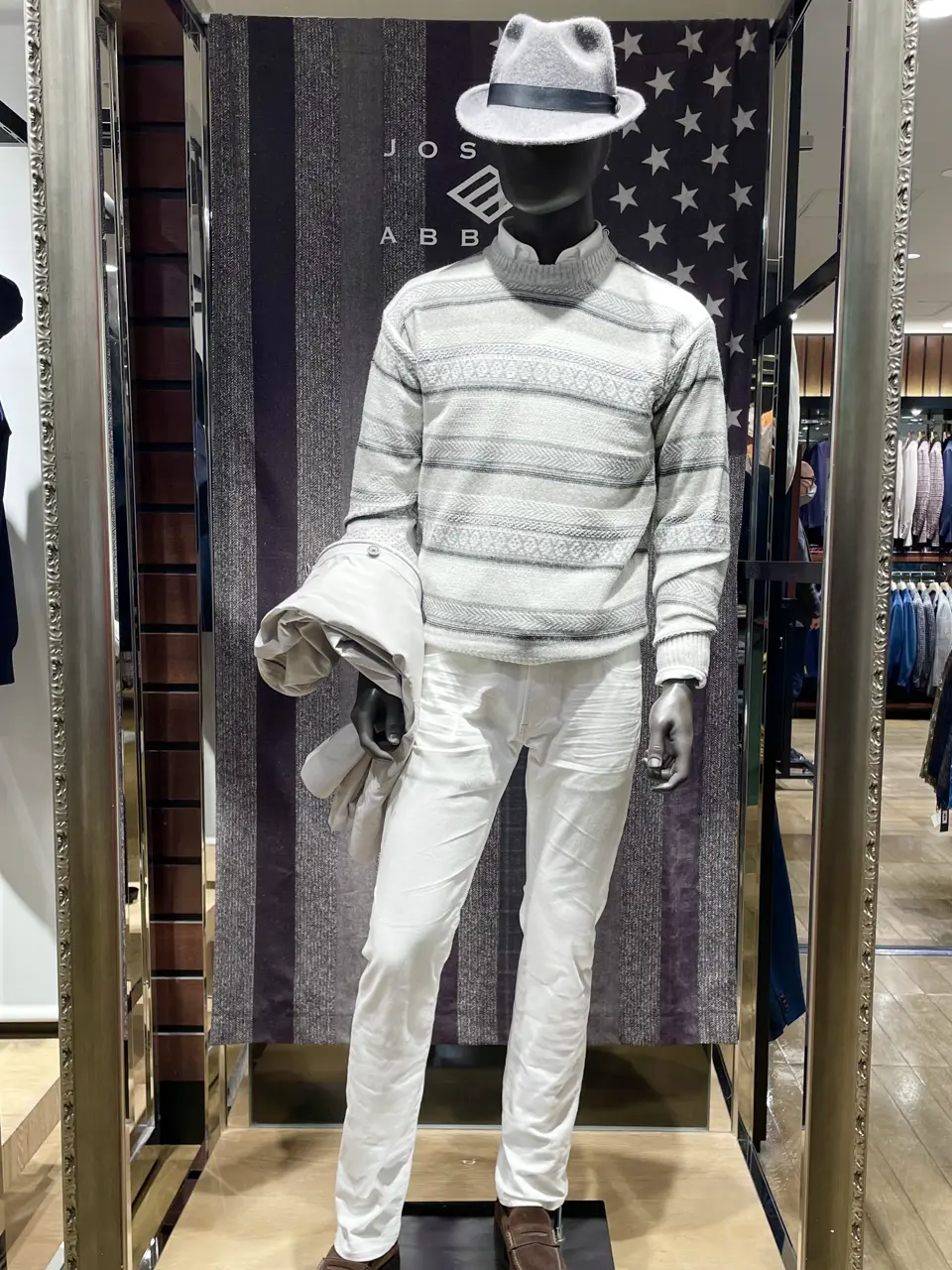 JOSEPH ABBOUD 小田 コーディネート画像