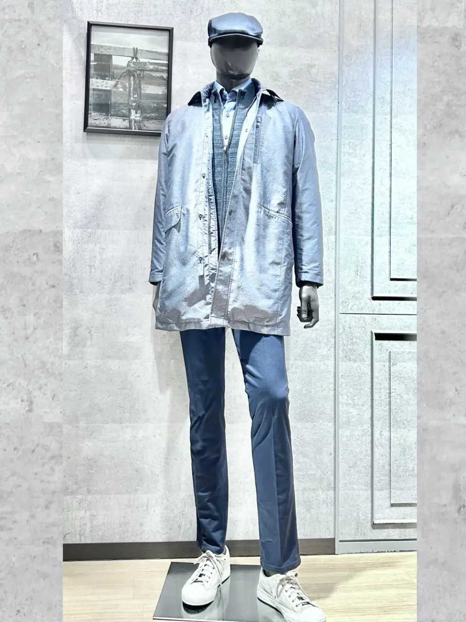 JOSEPH ABBOUD 二澤 コーディネート画像