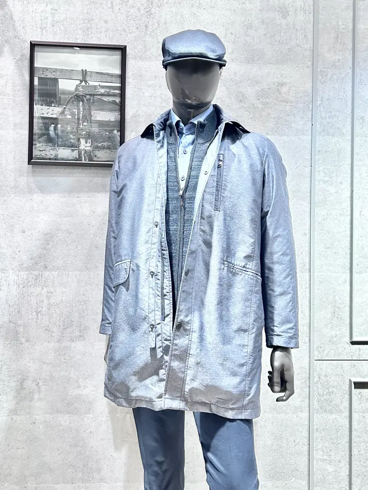 JOSEPH ABBOUD 二澤 コーディネート画像