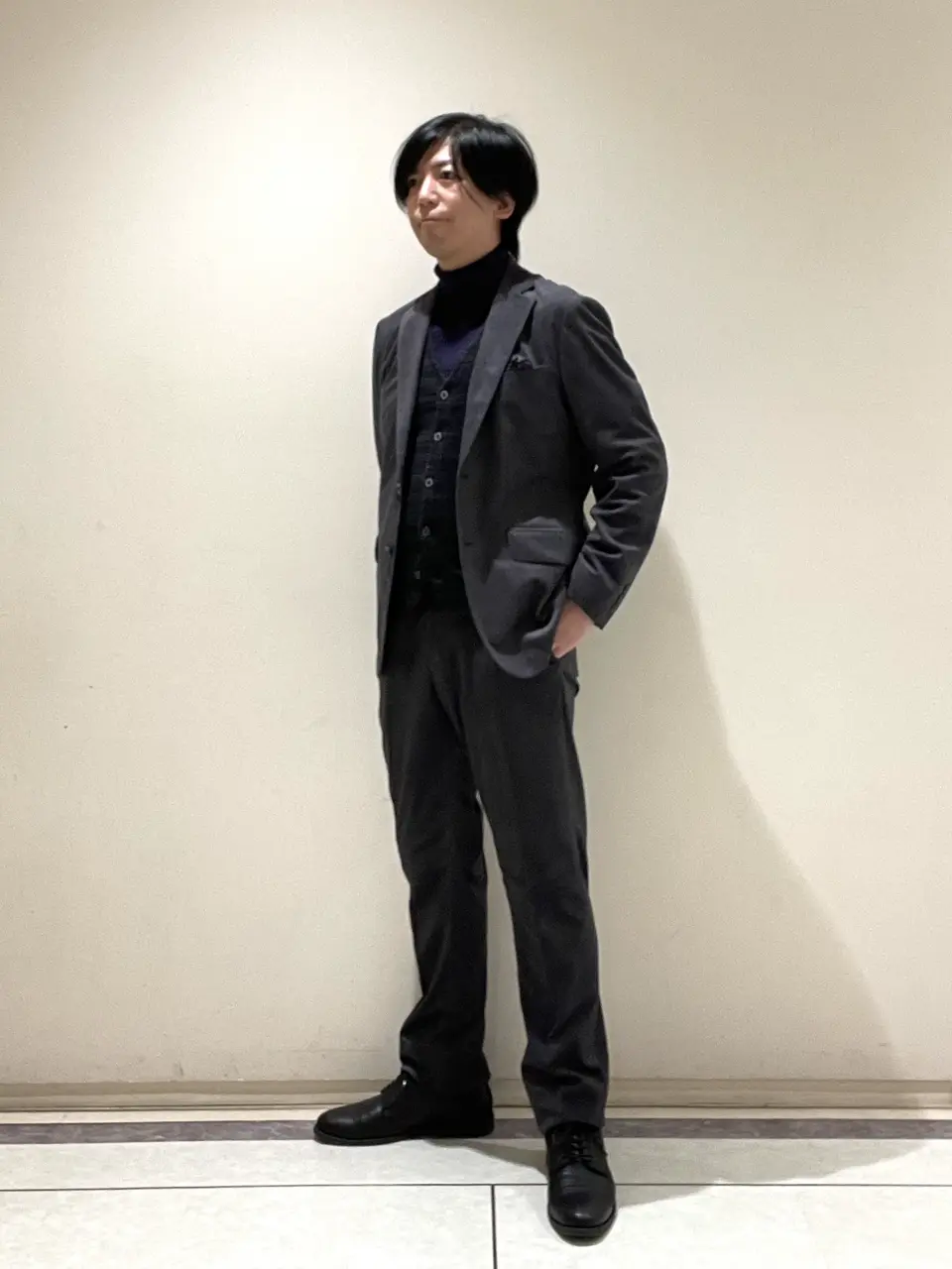 JOSEPH ABBOUD フジタ コーディネート画像