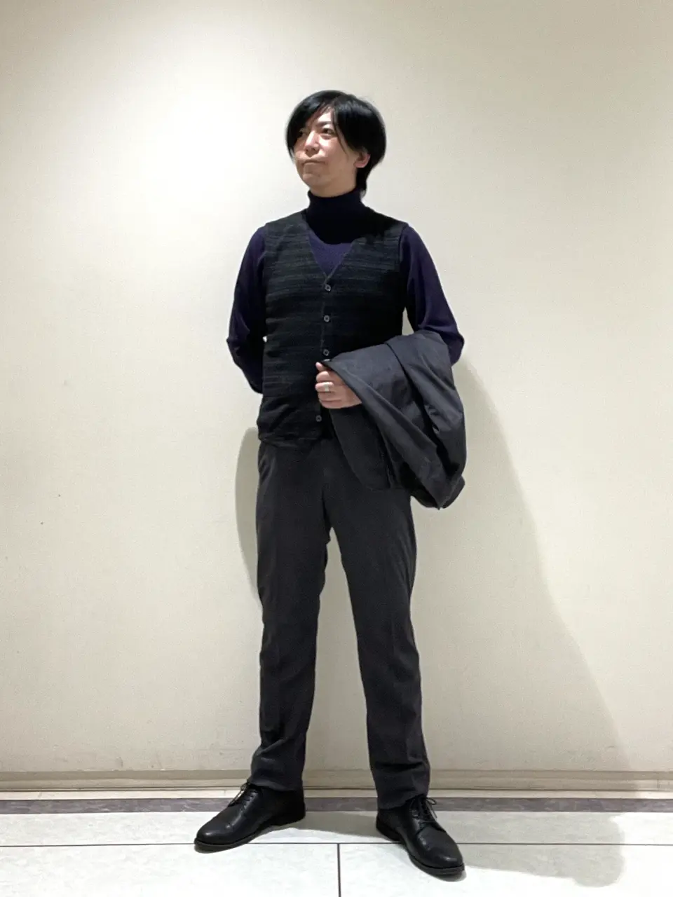 JOSEPH ABBOUD フジタ コーディネート画像