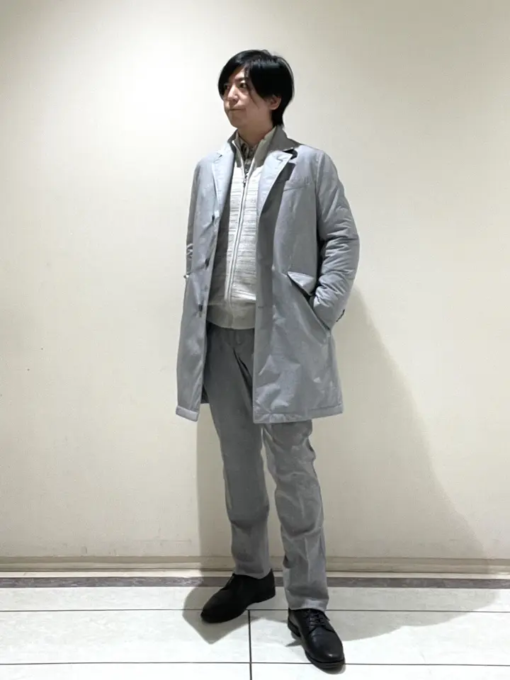 JOSEPH ABBOUD フジタ コーディネート画像