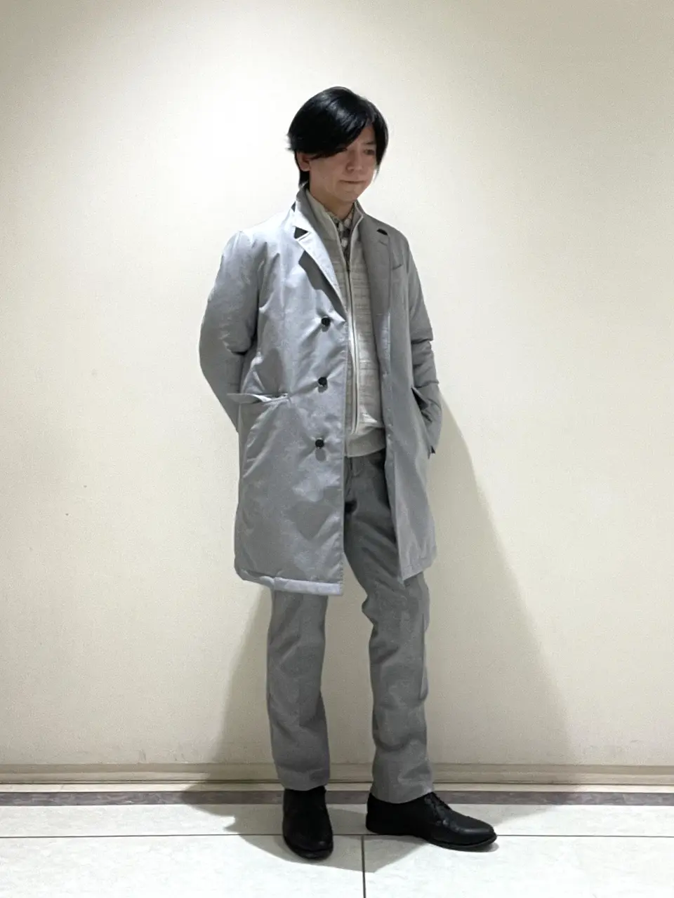 JOSEPH ABBOUD フジタ コーディネート画像