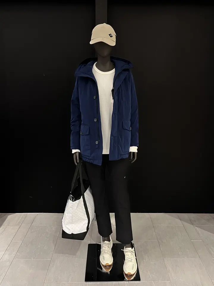 JOSEPH ABBOUD 長塚 コーディネート画像