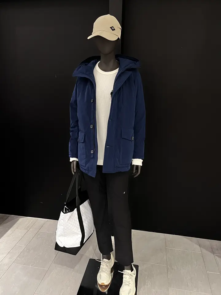 JOSEPH ABBOUD 長塚 コーディネート画像