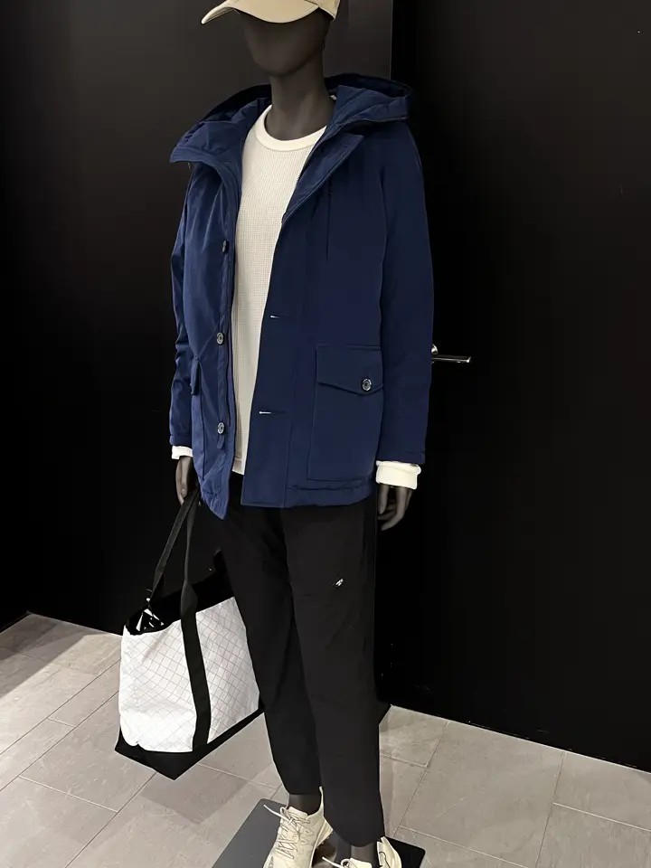 JOSEPH ABBOUD 長塚 コーディネート画像