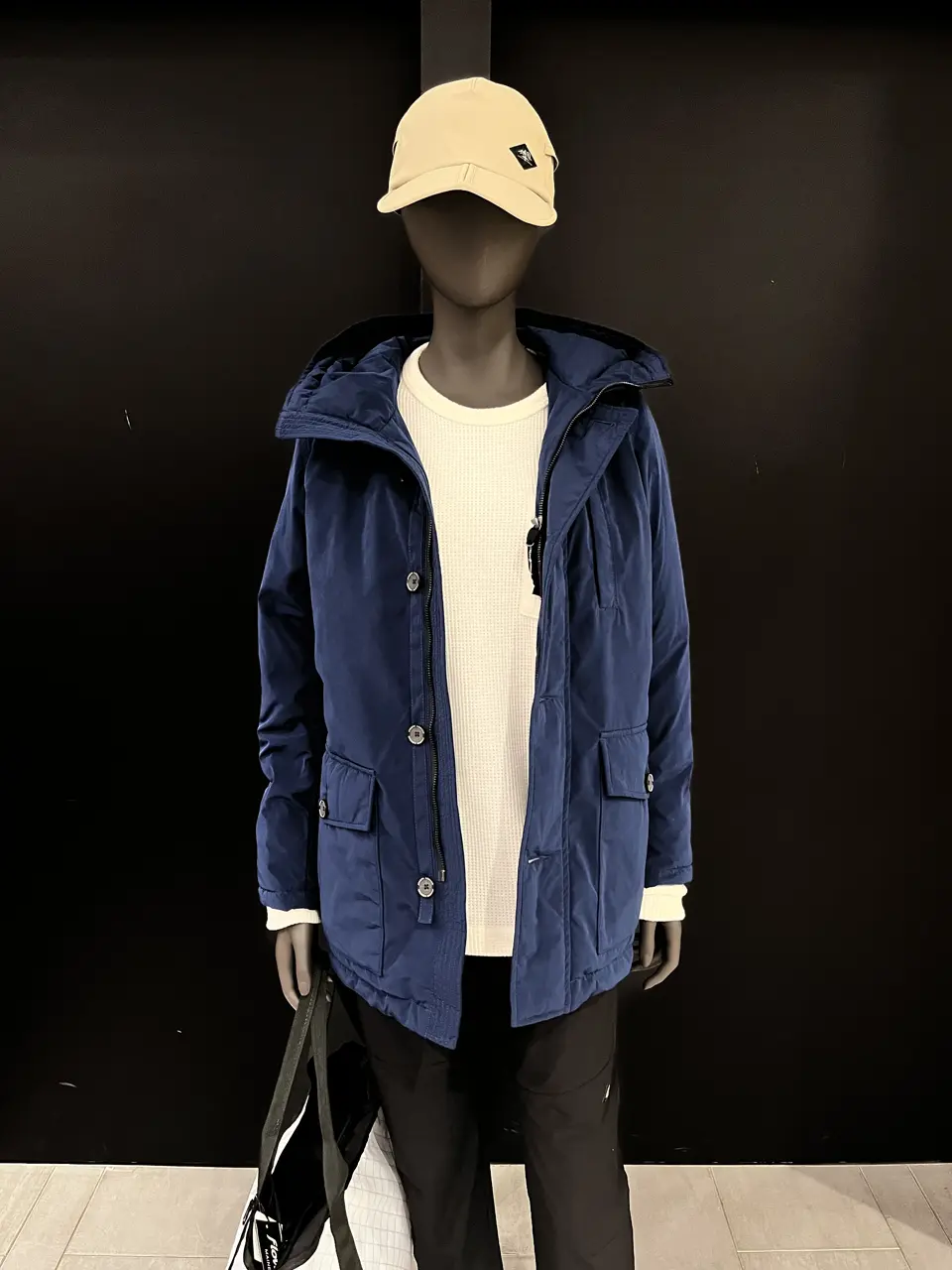 JOSEPH ABBOUD 長塚 コーディネート画像