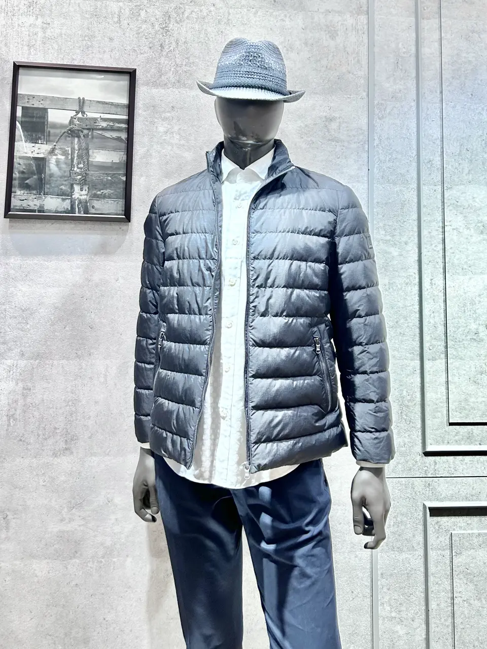 JOSEPH ABBOUD 二澤 コーディネート画像