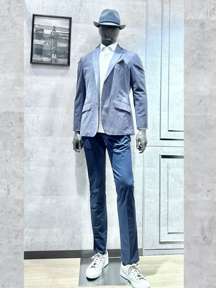 JOSEPH ABBOUD 二澤 コーディネート画像