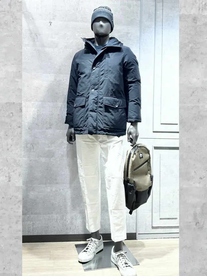 JOSEPH ABBOUD MOUNTAIN 二澤 コーディネート画像