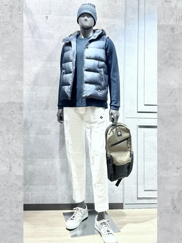 JOSEPH ABBOUD MOUNTAIN 二澤 コーディネート画像