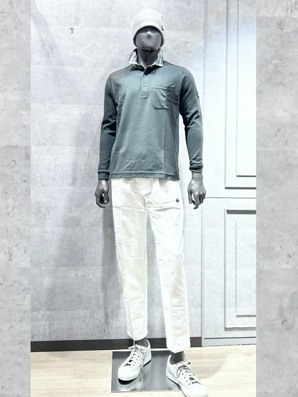 JOSEPH ABBOUD MOUNTAIN 二澤 コーディネート画像