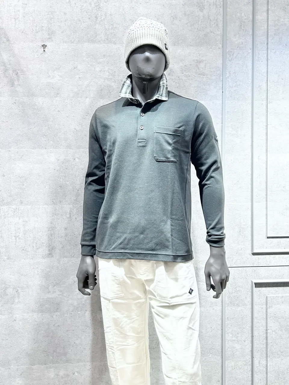 JOSEPH ABBOUD MOUNTAIN 二澤 コーディネート画像