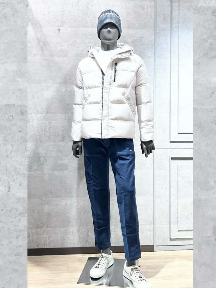 JOSEPH ABBOUD MOUNTAIN 二澤 コーディネート画像