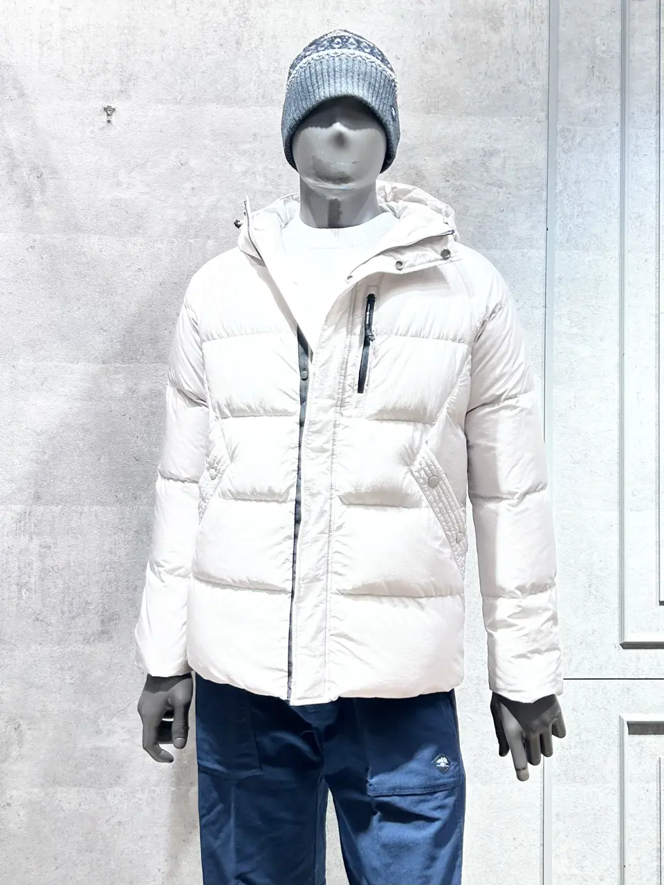 JOSEPH ABBOUD MOUNTAIN 二澤 コーディネート画像