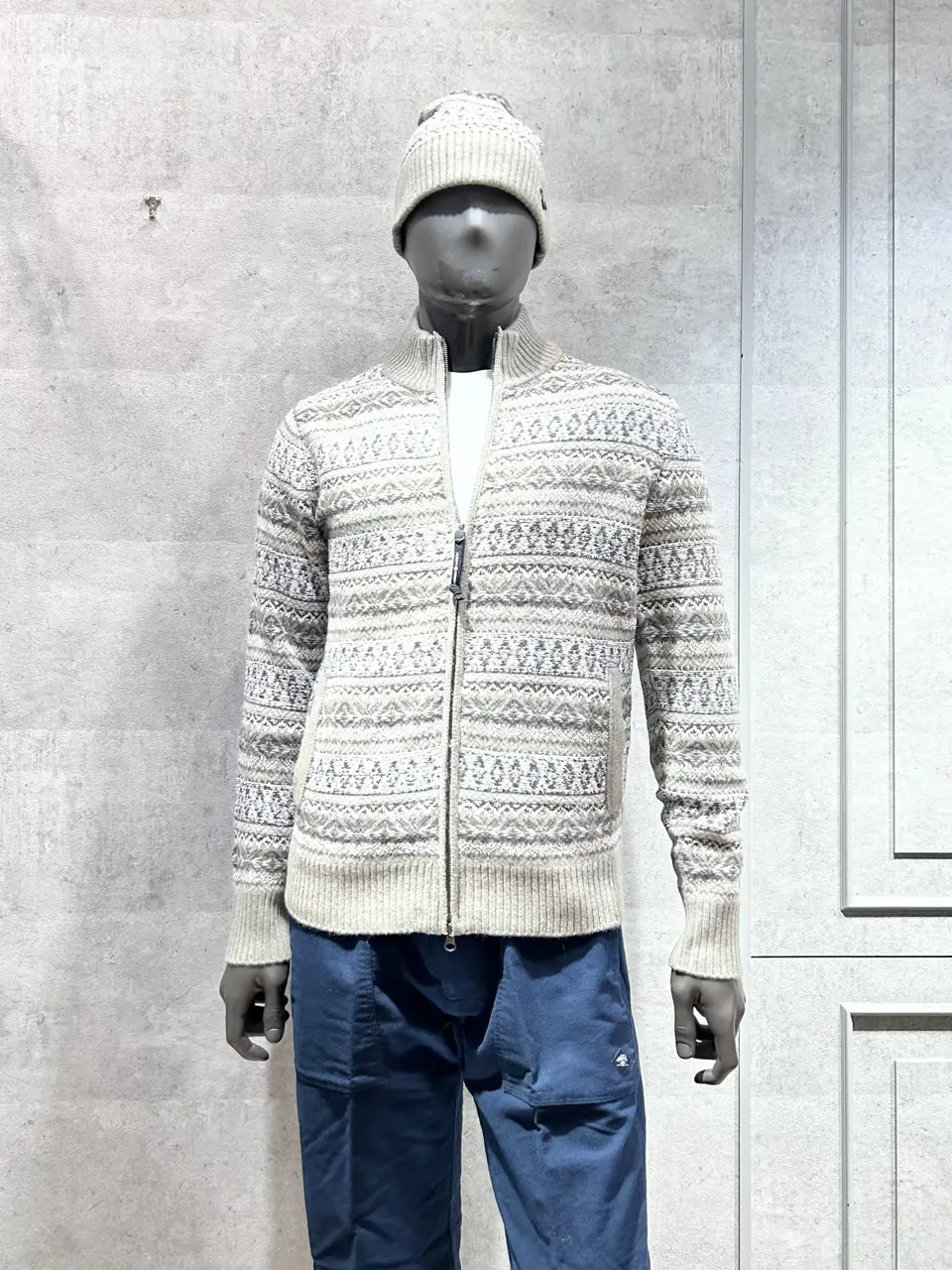 JOSEPH ABBOUD MOUNTAIN 二澤 コーディネート画像