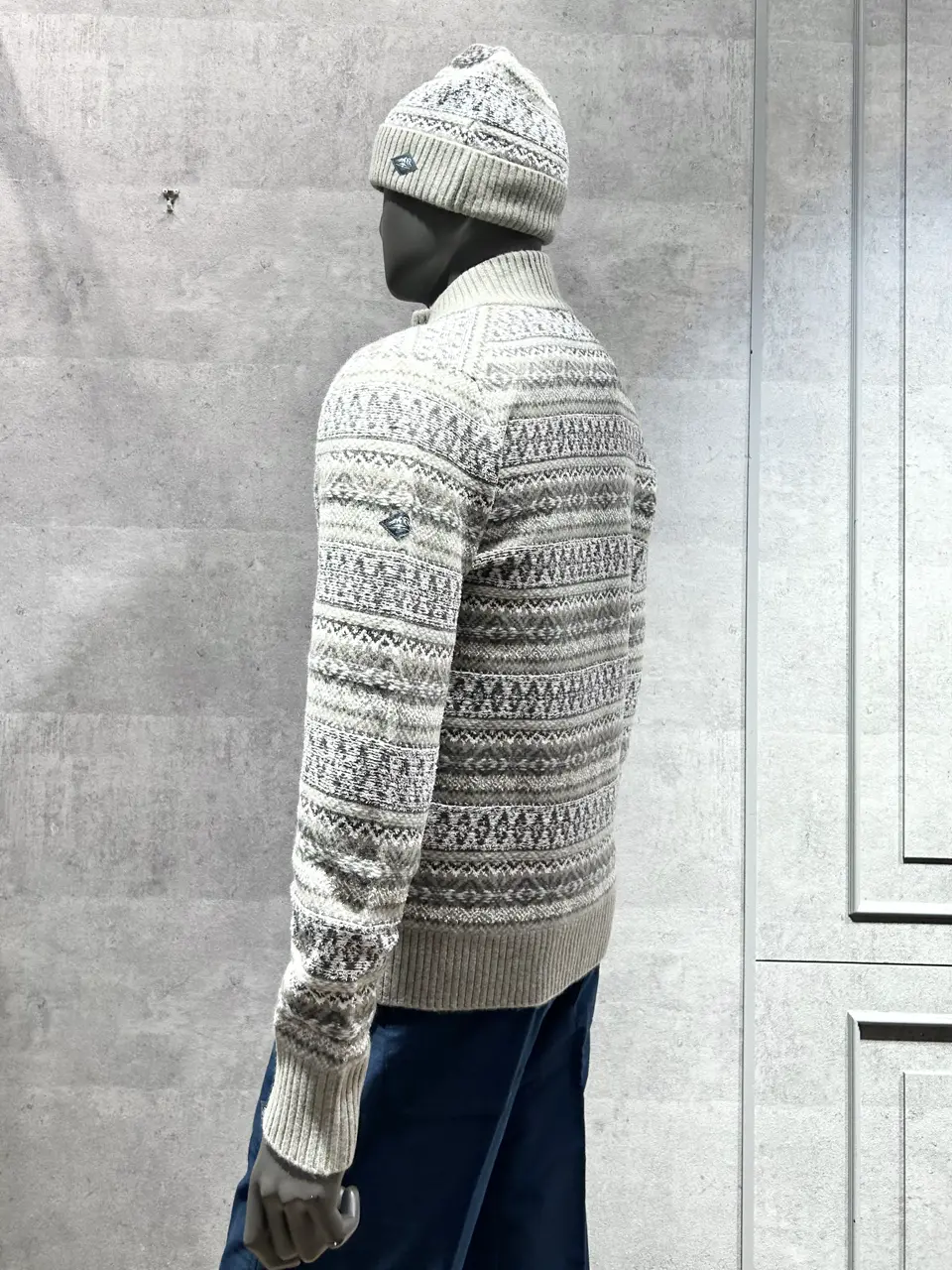 JOSEPH ABBOUD MOUNTAIN 二澤 コーディネート画像