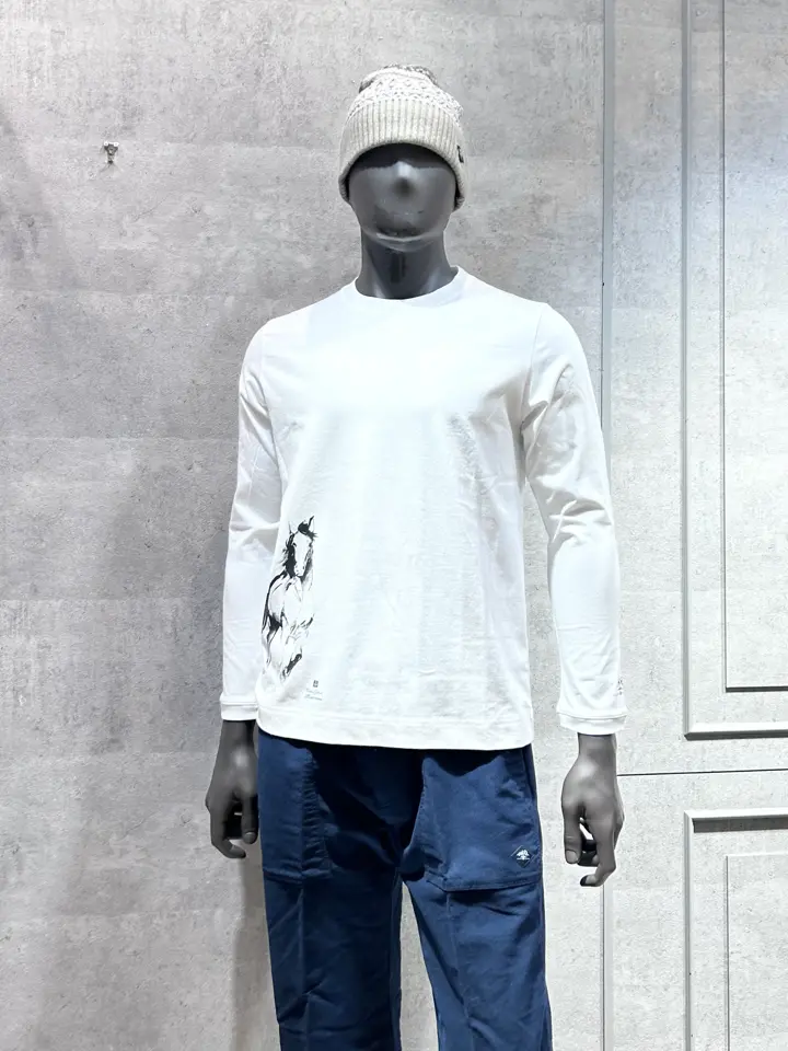 JOSEPH ABBOUD MOUNTAIN 二澤 コーディネート画像