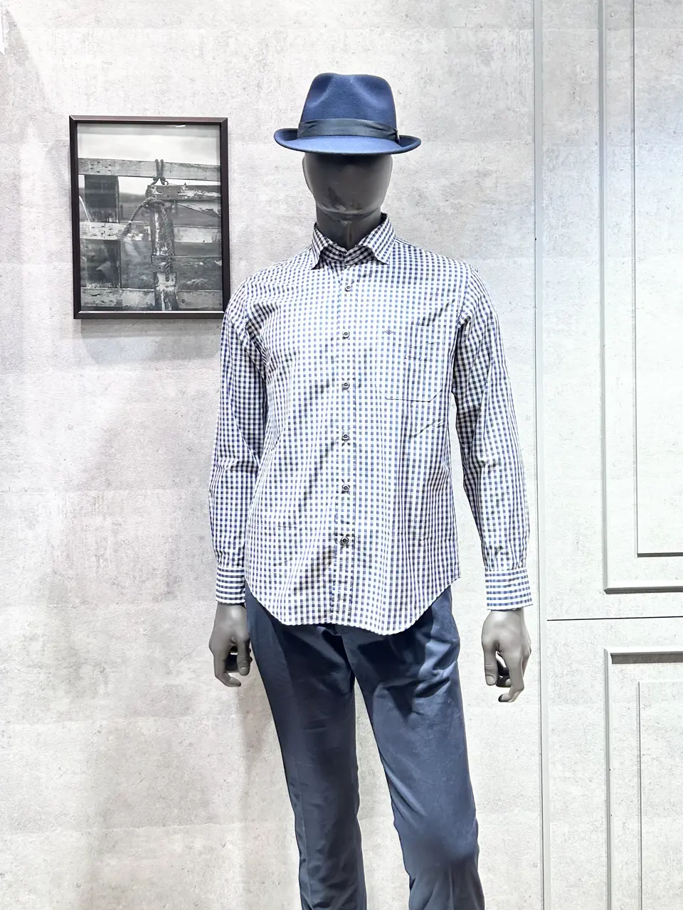 JOSEPH ABBOUD 二澤 コーディネート画像