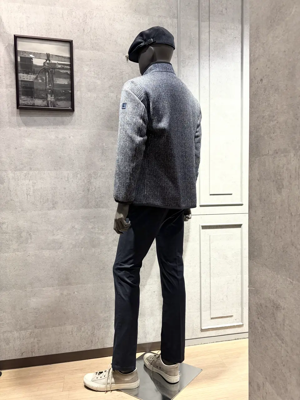 JOSEPH ABBOUD 上條 コーディネート画像