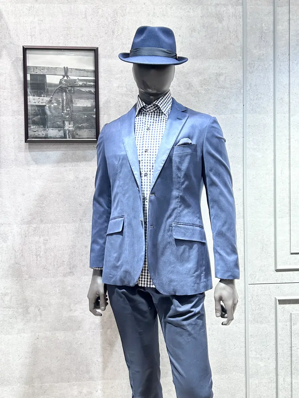 JOSEPH ABBOUD 二澤 コーディネート画像