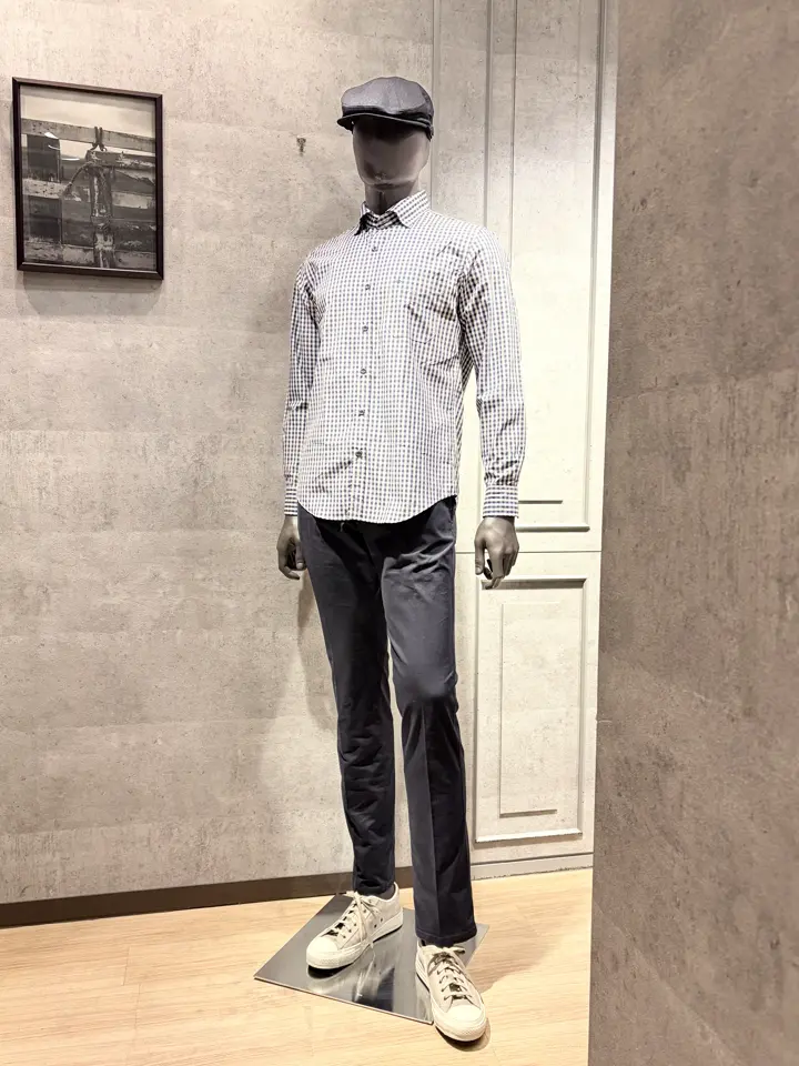 JOSEPH ABBOUD 上條 コーディネート画像