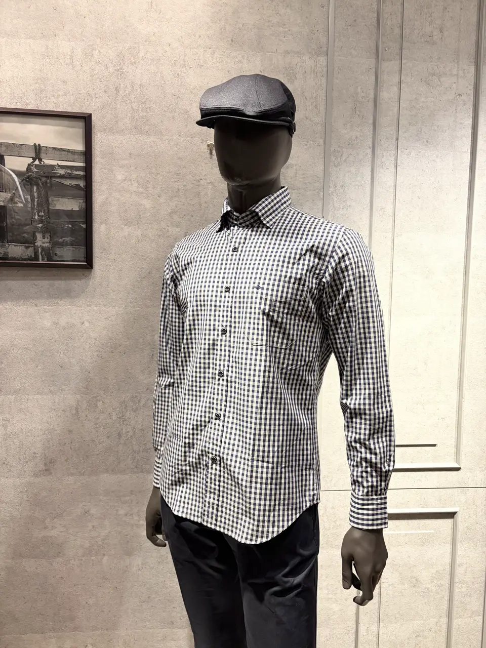 JOSEPH ABBOUD 上條 コーディネート画像