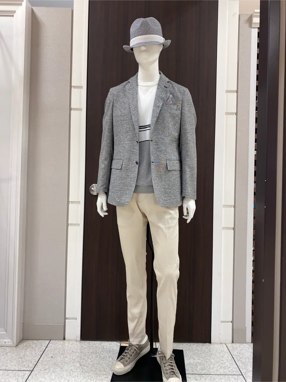 JOSEPH ABBOUD 松山 コーディネート画像