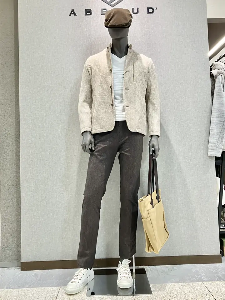 JOSEPH ABBOUD 上田 コーディネート画像