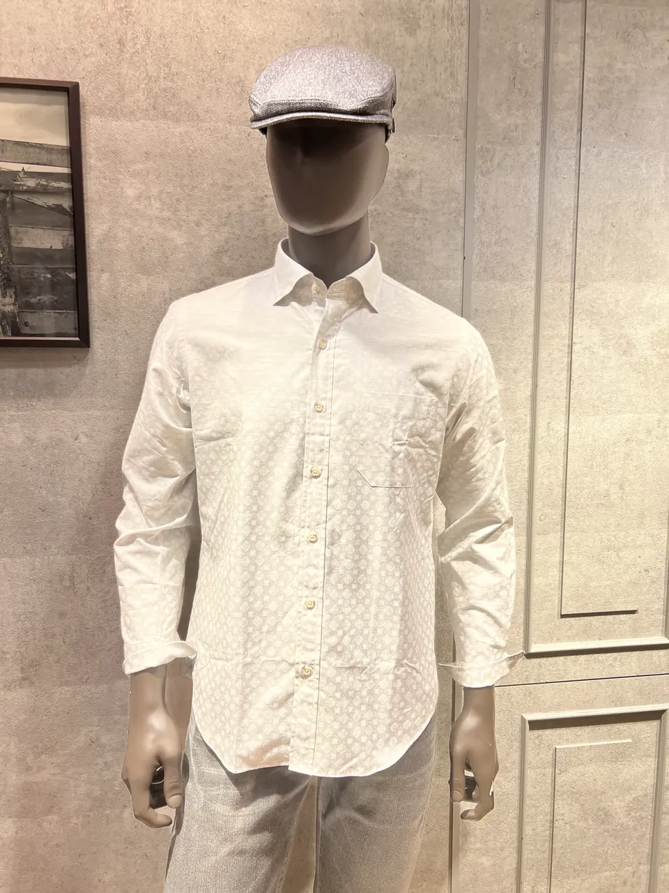 JOSEPH ABBOUD 上條 コーディネート画像