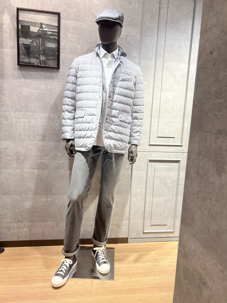 JOSEPH ABBOUD 上條 コーディネート画像