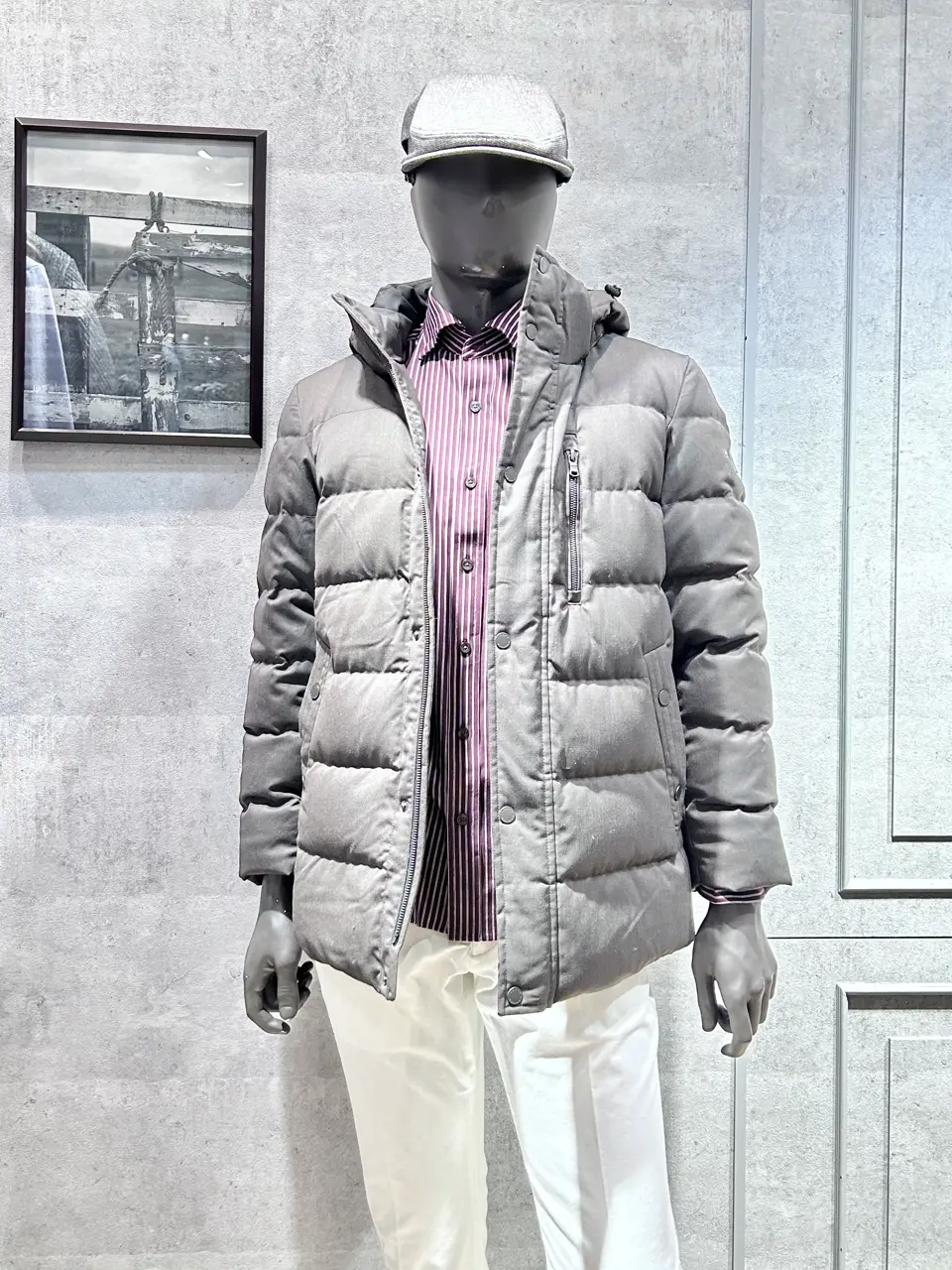 JOSEPH ABBOUD 二澤 コーディネート画像