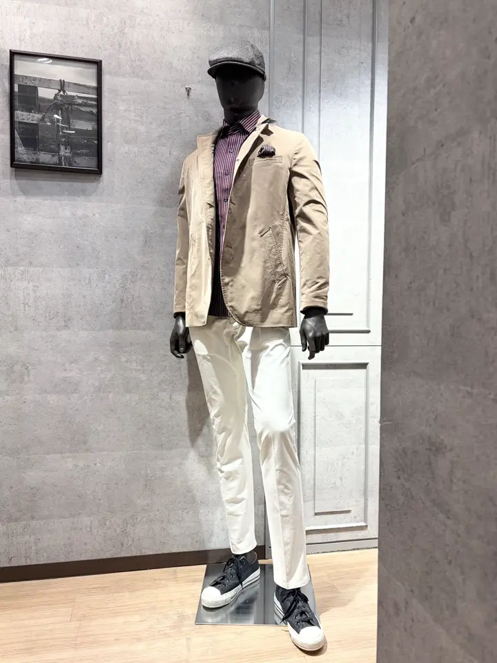 JOSEPH ABBOUD 上條 コーディネート画像