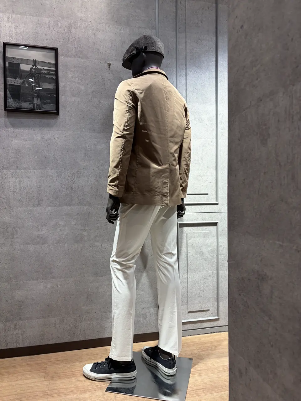 JOSEPH ABBOUD 上條 コーディネート画像