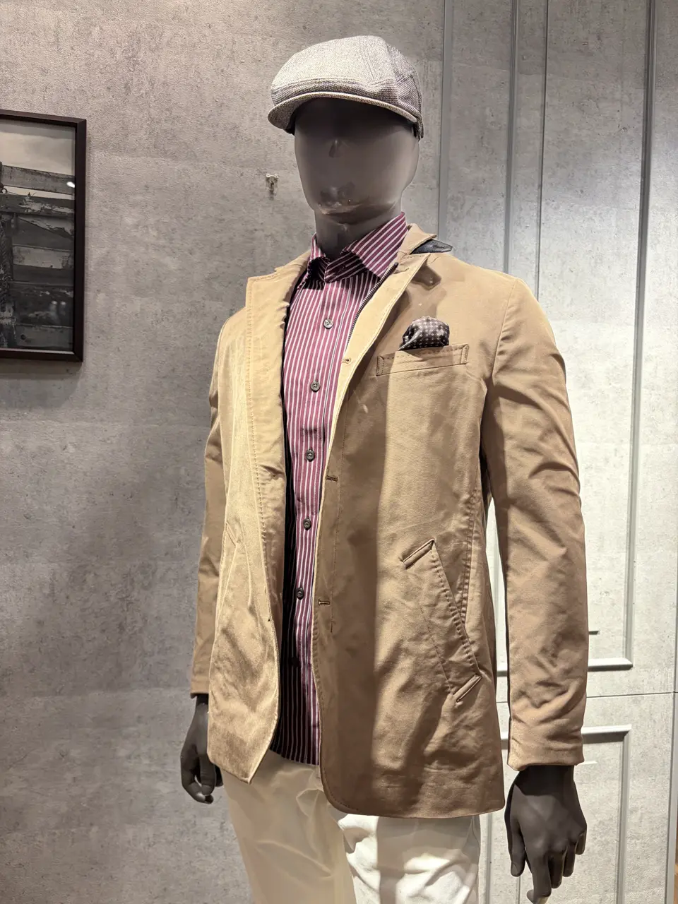 JOSEPH ABBOUD 上條 コーディネート画像