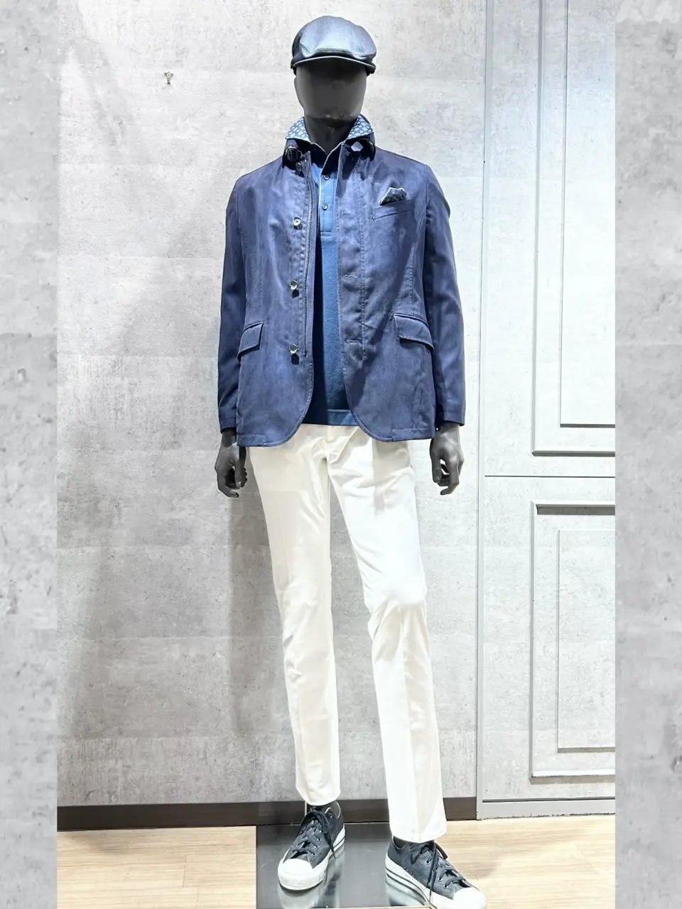 JOSEPH ABBOUD 二澤 コーディネート画像