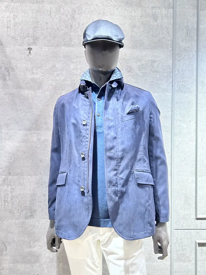 JOSEPH ABBOUD 二澤 コーディネート画像