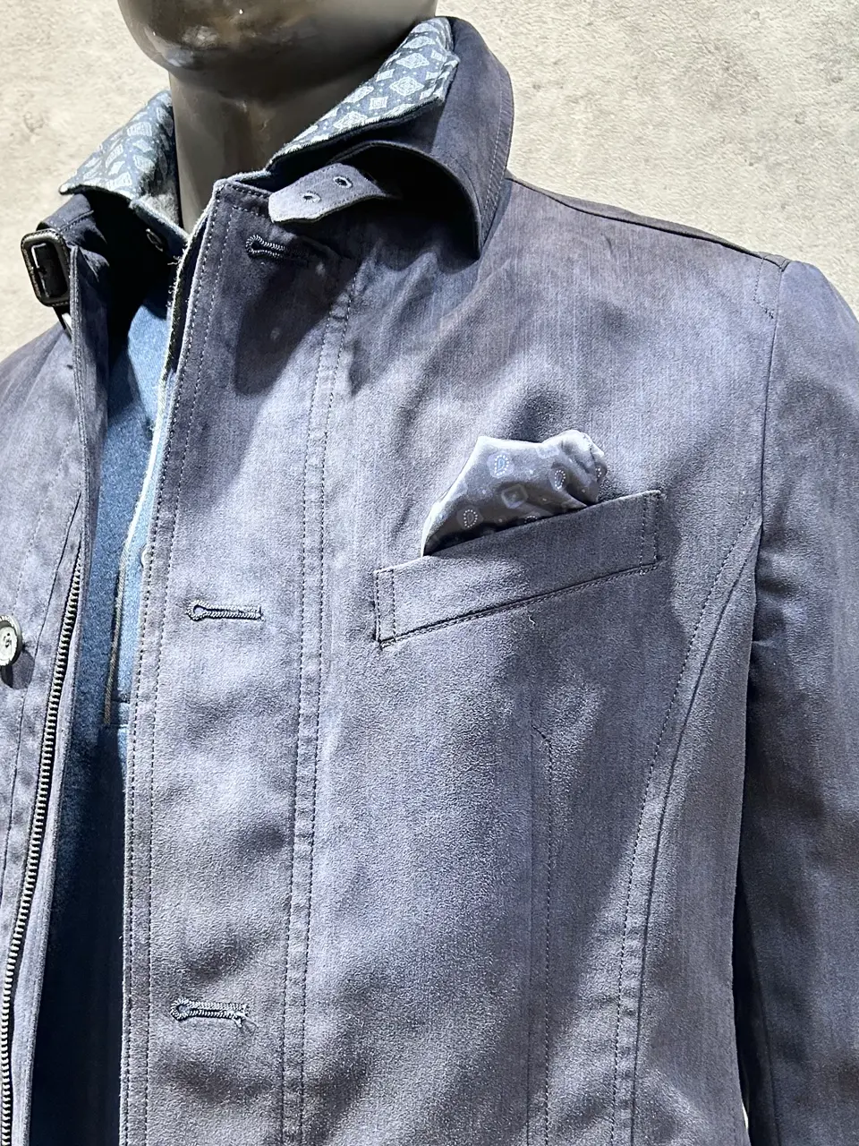 JOSEPH ABBOUD 二澤 コーディネート画像