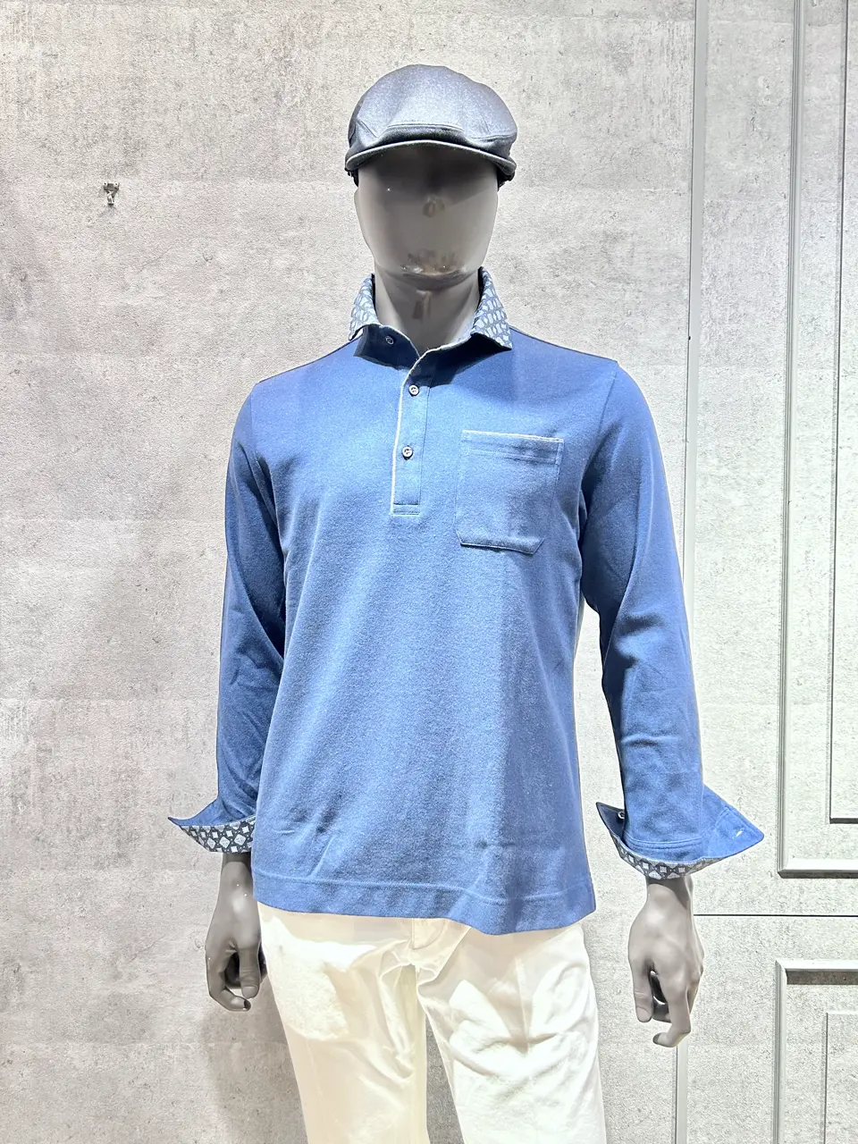 JOSEPH ABBOUD 二澤 コーディネート画像