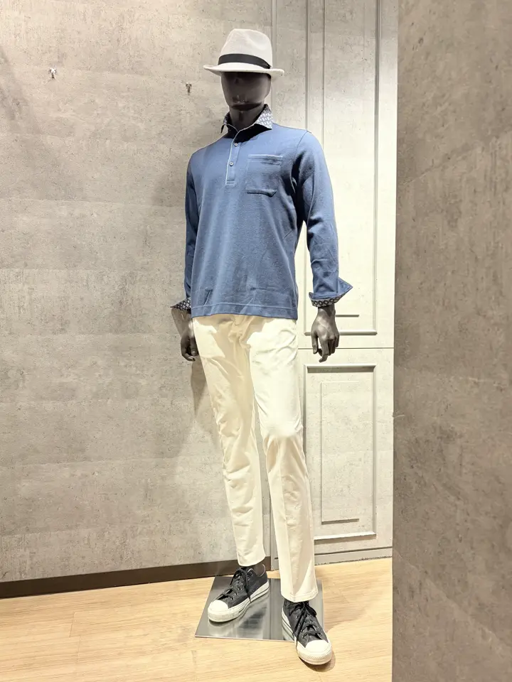 JOSEPH ABBOUD 上條 コーディネート画像