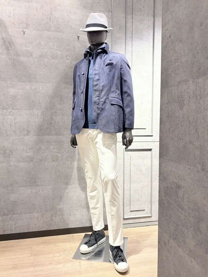 JOSEPH ABBOUD 上條 コーディネート画像