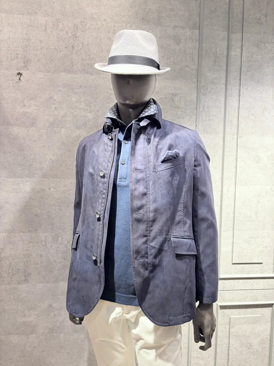 JOSEPH ABBOUD 上條 コーディネート画像