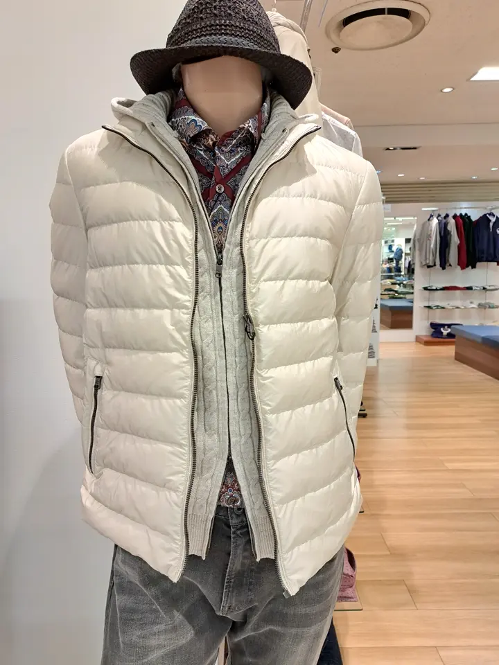 JOSEPH ABBOUD 藤川 コーディネート画像