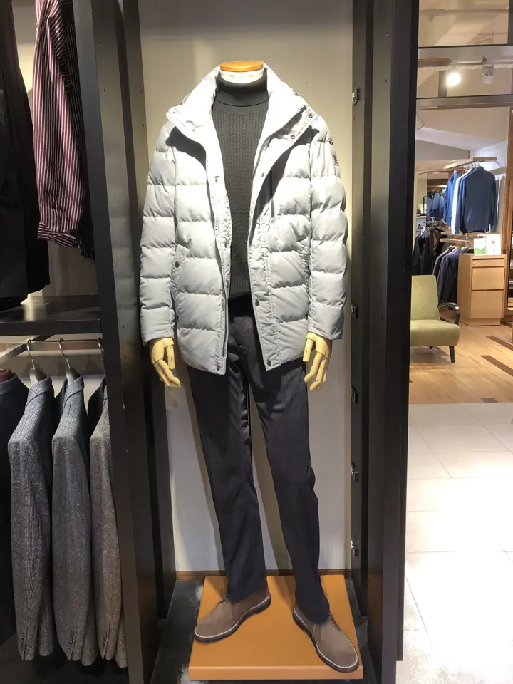 JOSEPH ABBOUD 山口 コーディネート画像