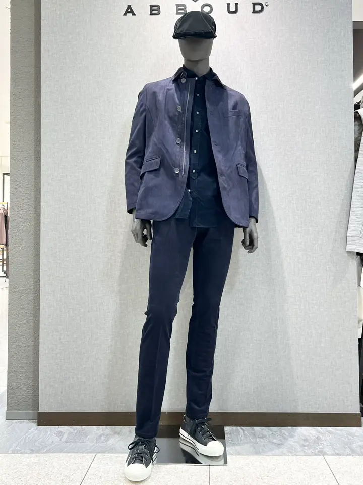 JOSEPH ABBOUD 上田 コーディネート画像