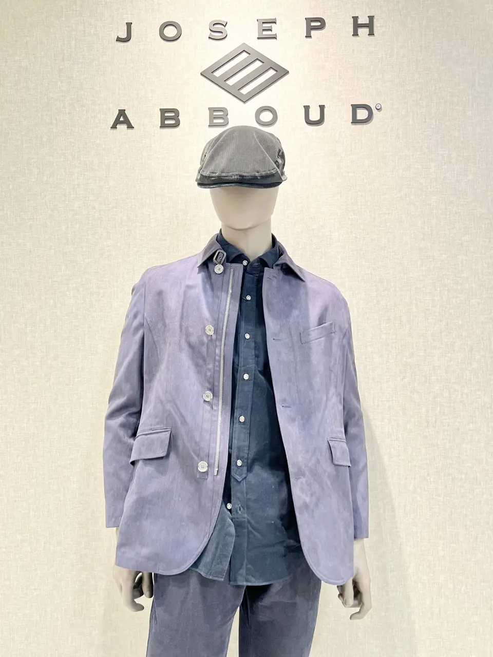 JOSEPH ABBOUD 上田 コーディネート画像