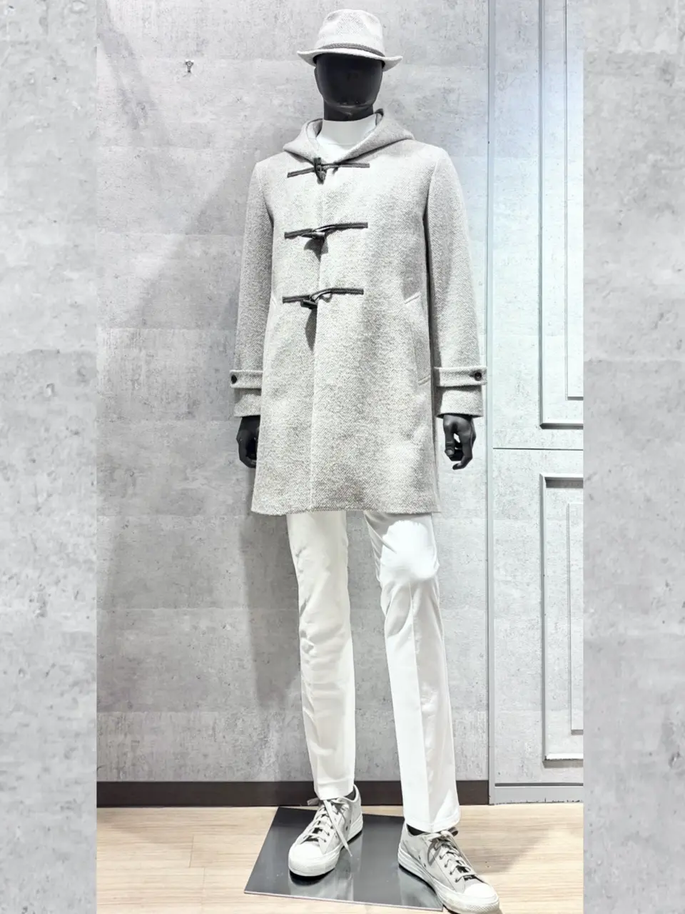 JOSEPH ABBOUD 二澤 コーディネート画像