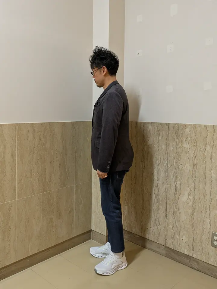 JOSEPH ABBOUD 橋場 コーディネート画像