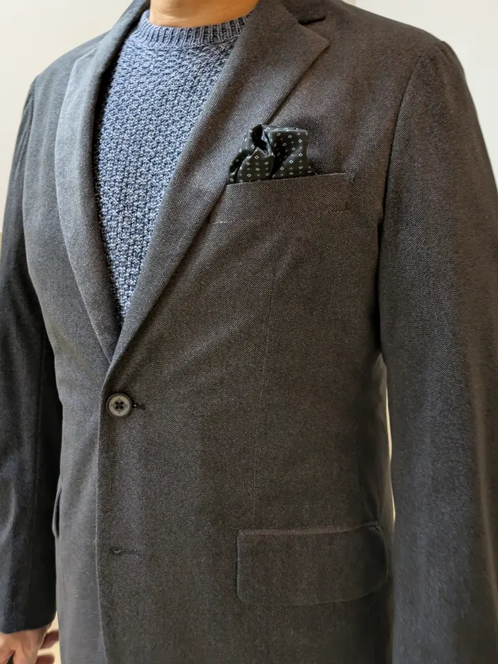 JOSEPH ABBOUD 橋場 コーディネート画像