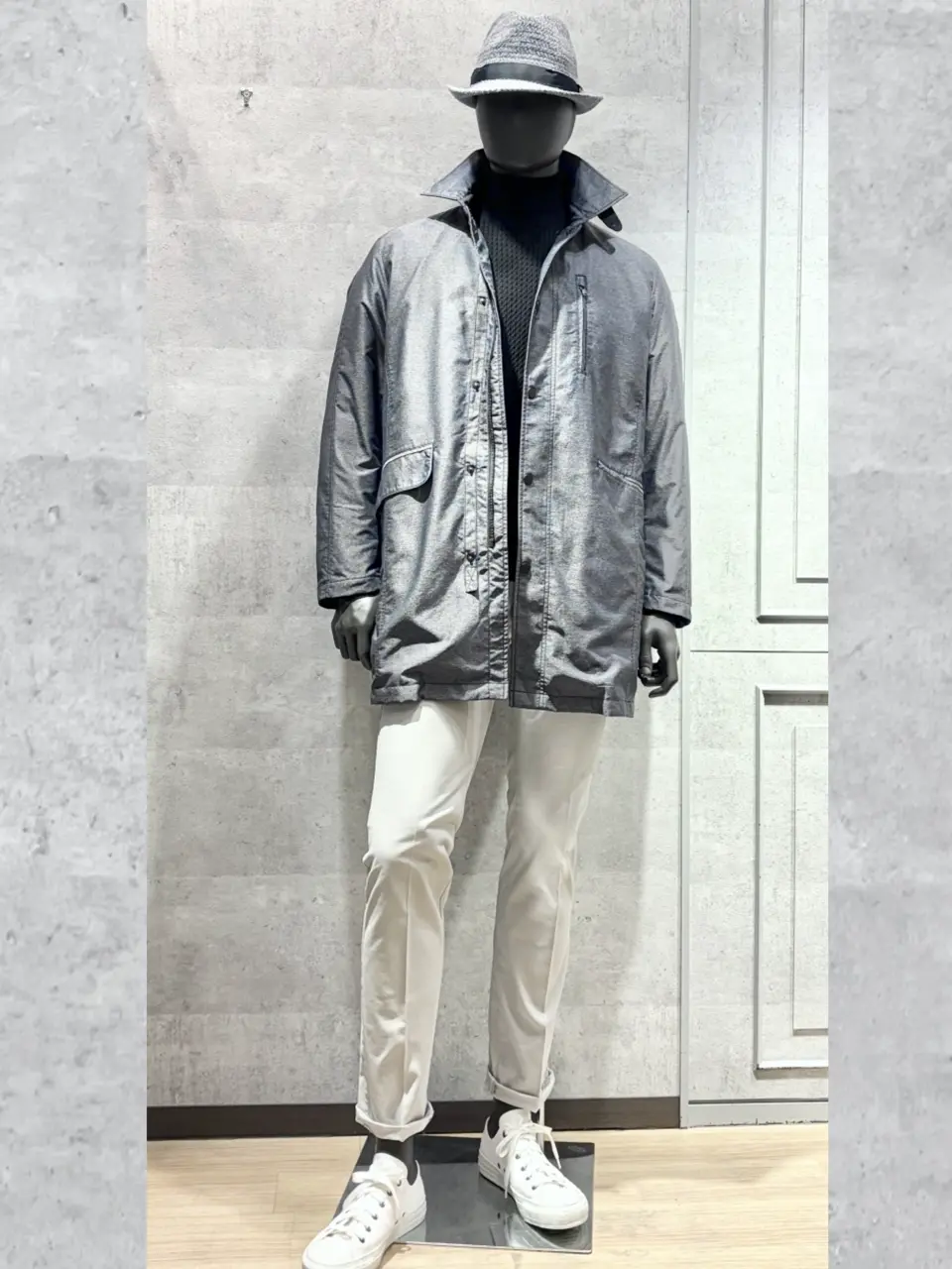 JOSEPH ABBOUD 二澤 コーディネート画像